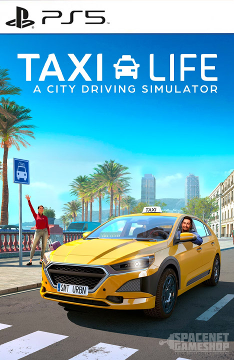 Taxi Life PS5 PreOrder
